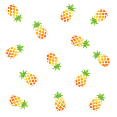 Pineapple Background