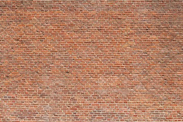 Red brick wall texture