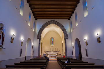 Teano CE, Chiesa di Santa Maria La Nova