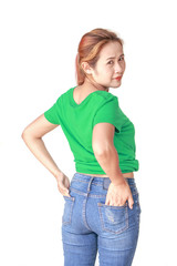 Obraz premium woman