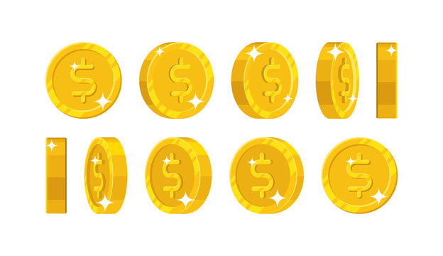 Gold Coin Cartoon Images – Browse 87,763 Stock Photos, Vectors, and Video |  Adobe Stock