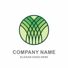 Geometric Circle Pattern Flowers Morocco Interior Motif Decoration Business Company Stock Vector Logo Design Template