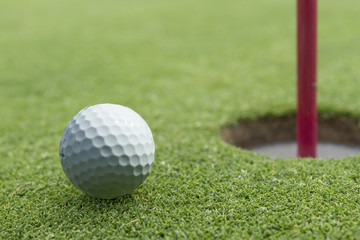 Golf, Loch,