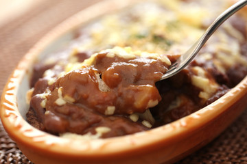 カレードリア／rice casserole  with curry