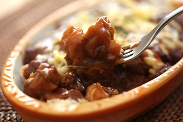 カレードリア／rice casserole  with curry