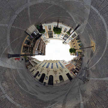 Gran Teatro de Huelva. (mini mundo inverso)