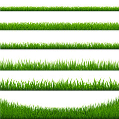 Grass Borders Set