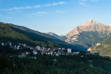 Sauze d'Oulx - landscape