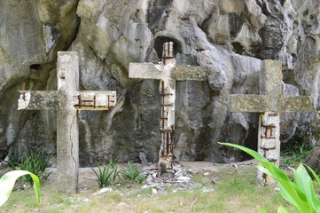 Matinloc Shrine in El Nido, the Philippines