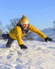 das Kind im Manne - Winterfreuden