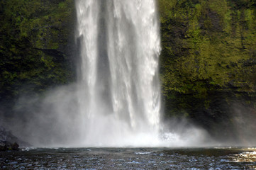 Caída Agua