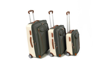 Suitcases set.