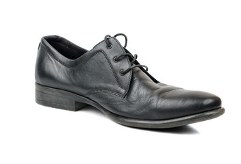 Mens black dress shoes