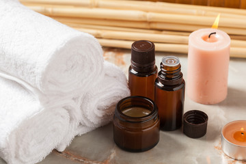 Spa products, spa concept