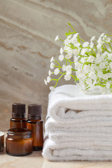 Spa products, spa concept