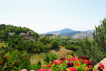 Monte Ascensione da Montelparo