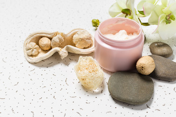 Beautiful spa setting