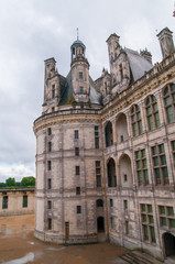 Fototapeta na wymiar Chaumont Castle