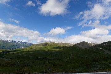 Naklejka premium Norway Norvège