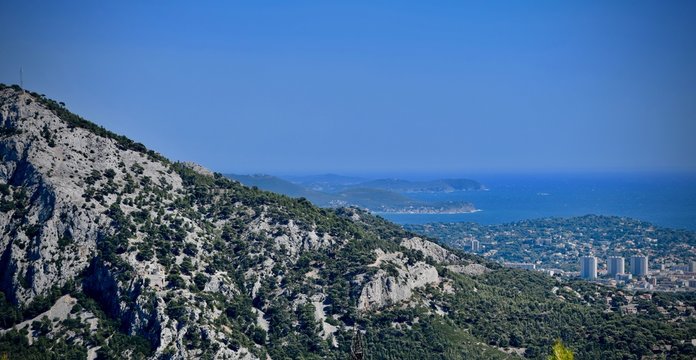 Toulon le Baou