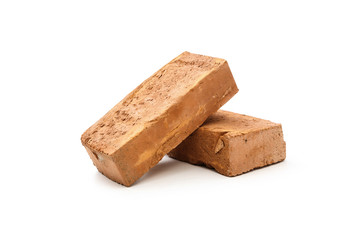 Two solid bricks