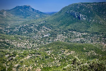 Obraz premium Toulon le Baou