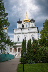 Cathedral of the Joseph-Volokolamsk monastery in Teryayevo, Moscow region