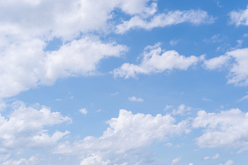 blue sky and cloud