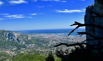 Toulon le Baou