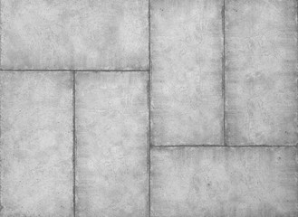 Gray abstract background, cement blocks, construction, tile