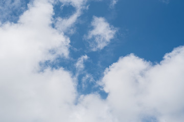 Fototapeta premium blue sky and cloud