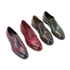 Shoes of an Italian famous brand.