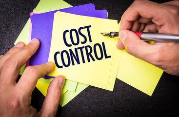 Cost Control