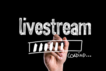 Livestream loading