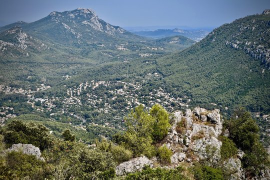 Toulon le Baou