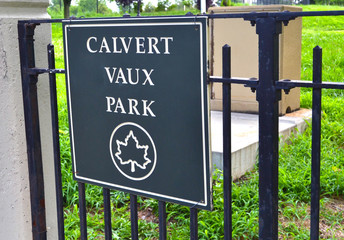 Calvert vaux park in brooklyn - obrazy, fototapety, plakaty