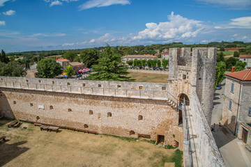 das malerische Dorf Svetvincenat in Istrien, Kroatien 