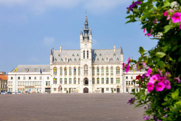 Sint Niklaas town hall, Belgium