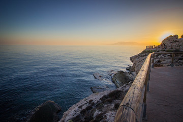 Atardecer en la playa 2