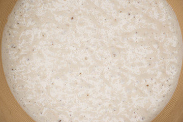 yeast sourdough for bread