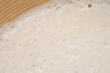 yeast sourdough for bread