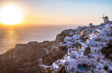 Obraz premium Santorini, Greece