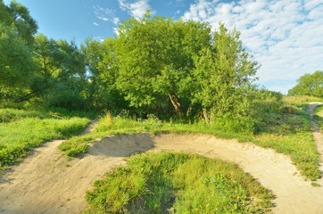 Road for Cycling.