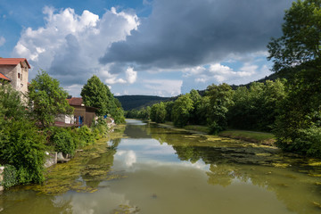Fototapeta premium Altmühltal, Riedenburg