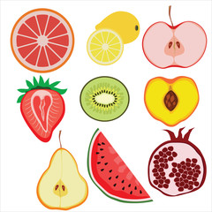 Fruit icons