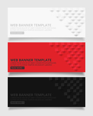 White red and black square geometric texture background  Abstract square geometric texture.banner background web design  for infographics business finance.