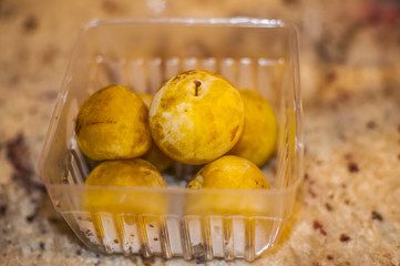 Yellow Plums
