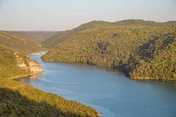 Limski Kanal / Lim Fjord Istrien, Kroatien