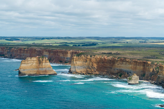 Great Ocean Road From Above