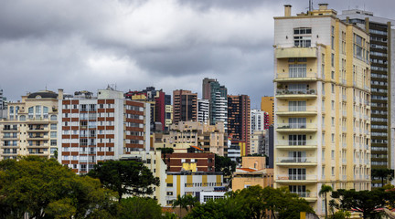 Fototapeta premium vista Curitiba